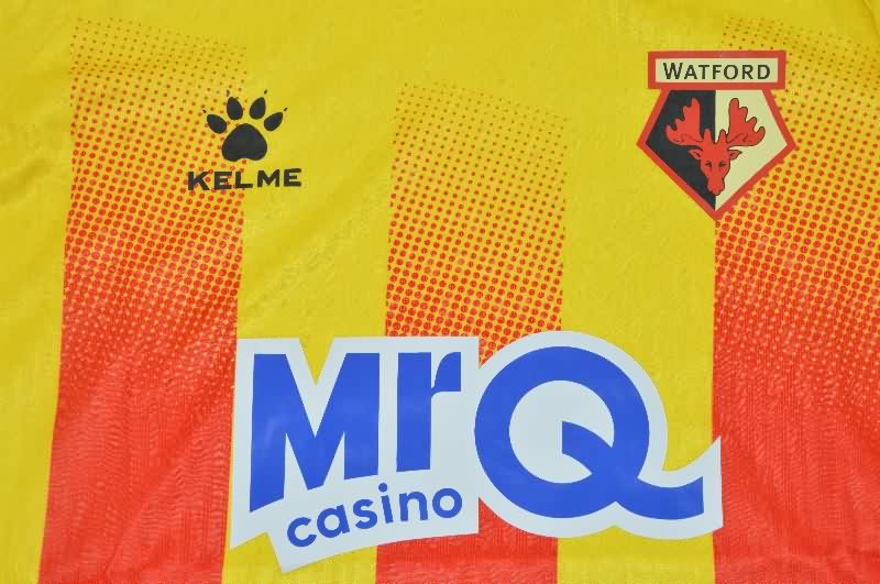 AAA Quality Watford 25/26 Home Soccer Jersey