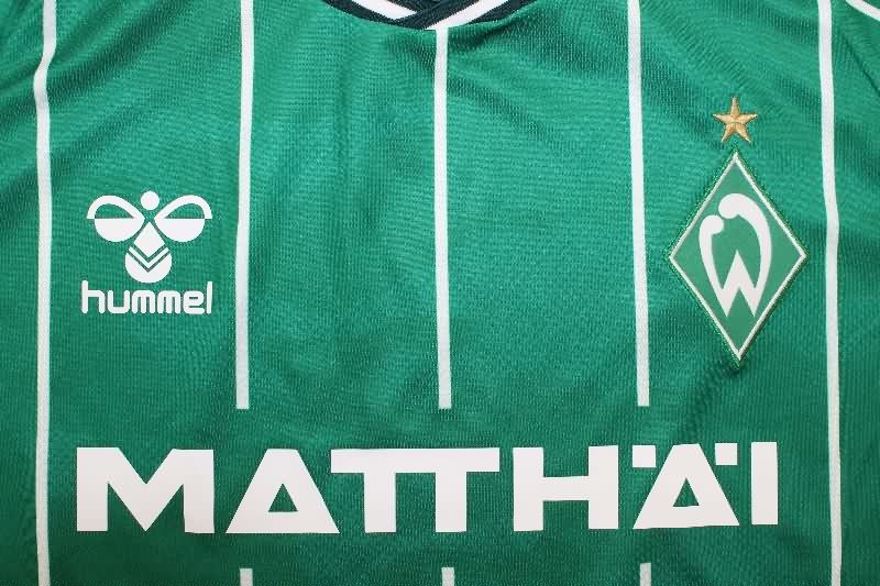 AAA Quality Werder Bremen 25/26 Home Soccer Jersey