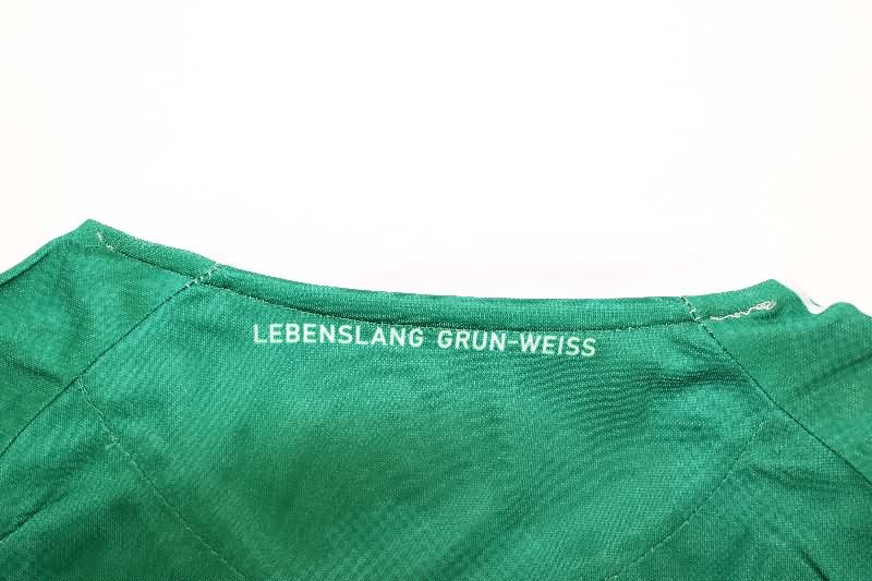 AAA Quality Werder Bremen 25/26 Home Soccer Jersey