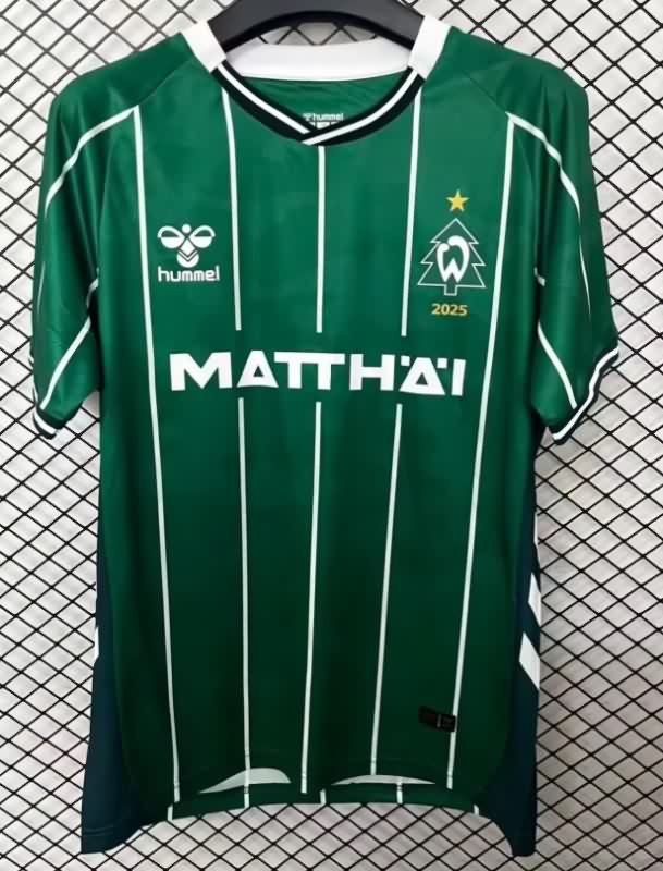 AAA Quality Werder Bremen 25/26 Special Soccer Jersey