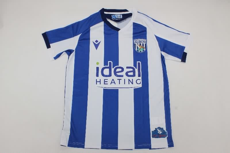 AAA Quality West Bromwich 25/26 Home Soccer Jersey