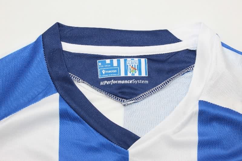 AAA Quality West Bromwich 25/26 Home Soccer Jersey