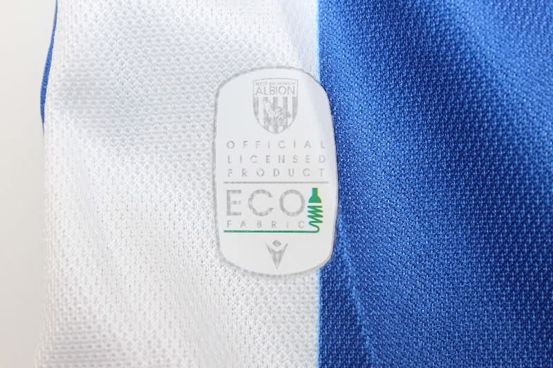 AAA Quality West Bromwich 25/26 Home Soccer Jersey
