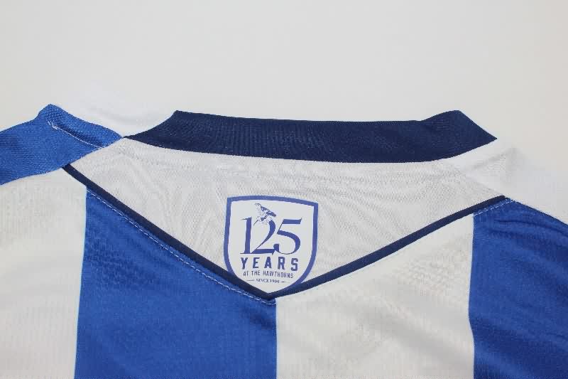 AAA Quality West Bromwich 25/26 Home Soccer Jersey