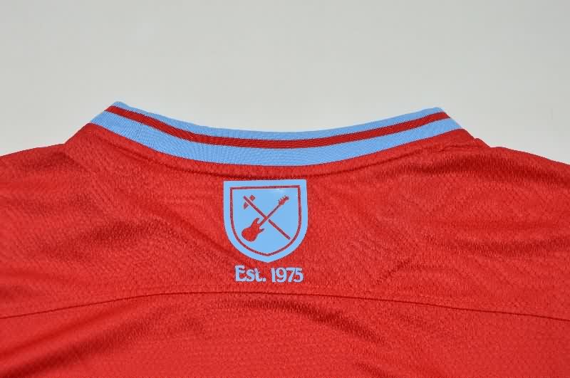AAA Quality West Ham 25/26 50th Anniversary Soccer Jersey