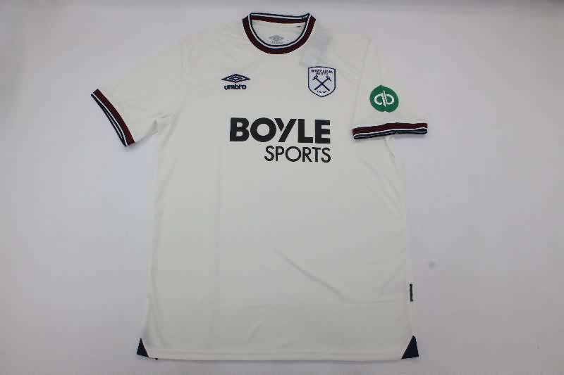 AAA Quality West Ham 25/26 Away Soccer Jersey AAA Quality West Ham 25/26 Away Soccer Jersey