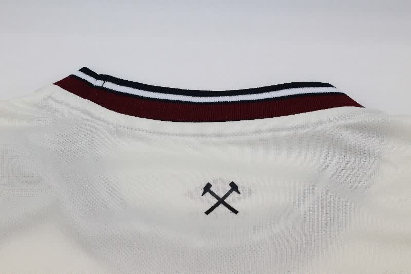 AAA Quality West Ham 25/26 Away Soccer Jersey