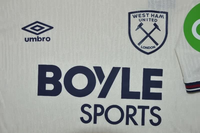 AAA Quality West Ham 25/26 Away Soccer Jersey (Player)