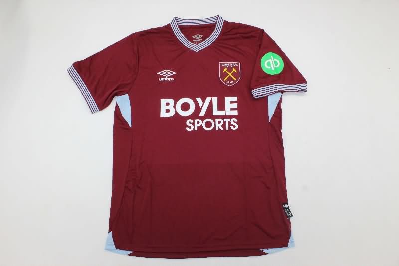 AAA Quality West Ham 25/26 Home Soccer Jersey AAA Quality West Ham 25/26 Home Soccer Jersey