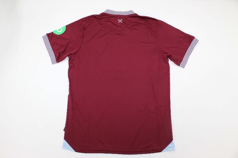 AAA Quality West Ham 25/26 Home Soccer Jersey