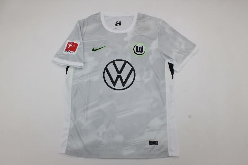 AAA Quality Wolfsburg 25/26 Away Soccer Jersey
