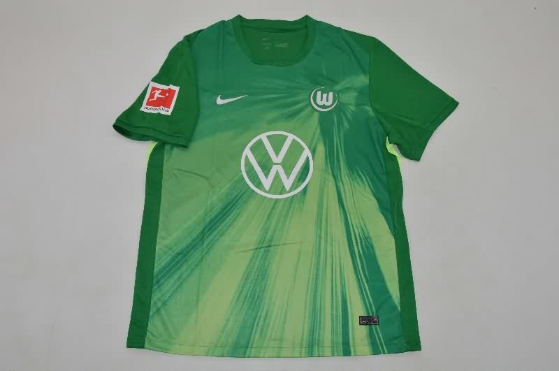 AAA Quality Wolfsburg 25/26 Home Soccer Jersey
