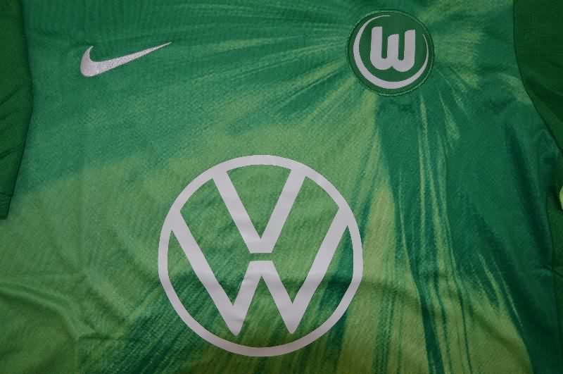 AAA Quality Wolfsburg 25/26 Home Soccer Jersey