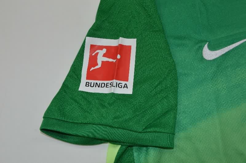 AAA Quality Wolfsburg 25/26 Home Soccer Jersey