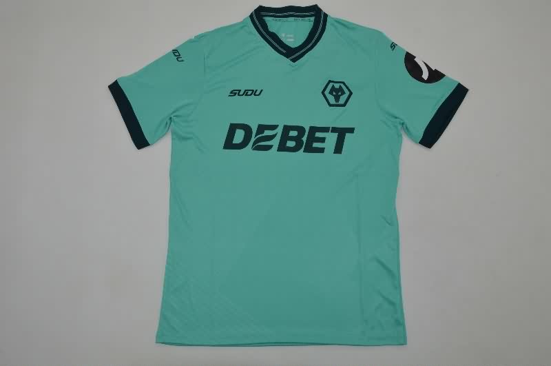 AAA Quality Wolves 25/26 Away Soccer Jersey