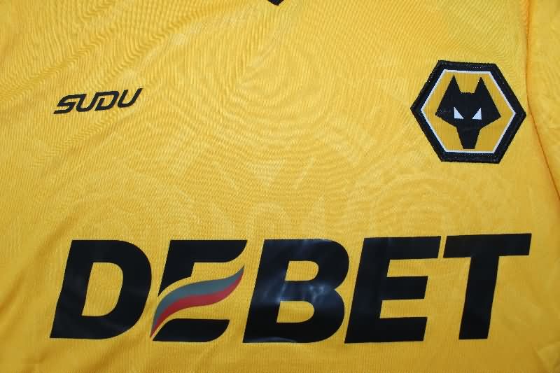 AAA Quality Wolves 25/26 Home Soccer Jersey