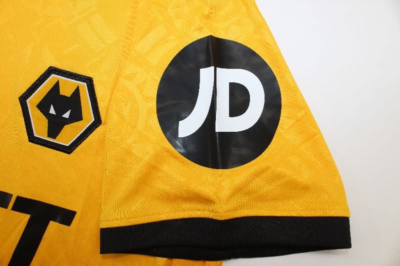 AAA Quality Wolves 25/26 Home Soccer Jersey