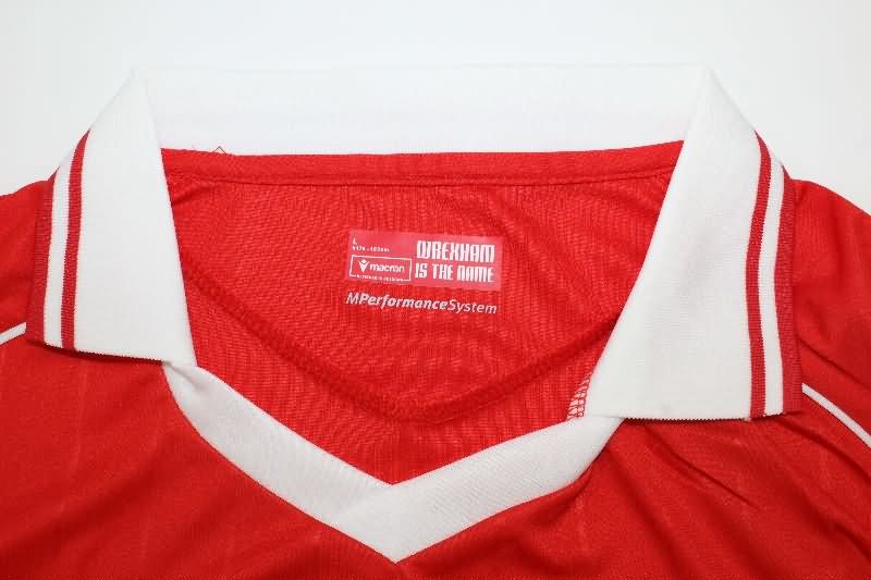 AAA Quality Wrexham 25/26 Home Soccer Jersey
