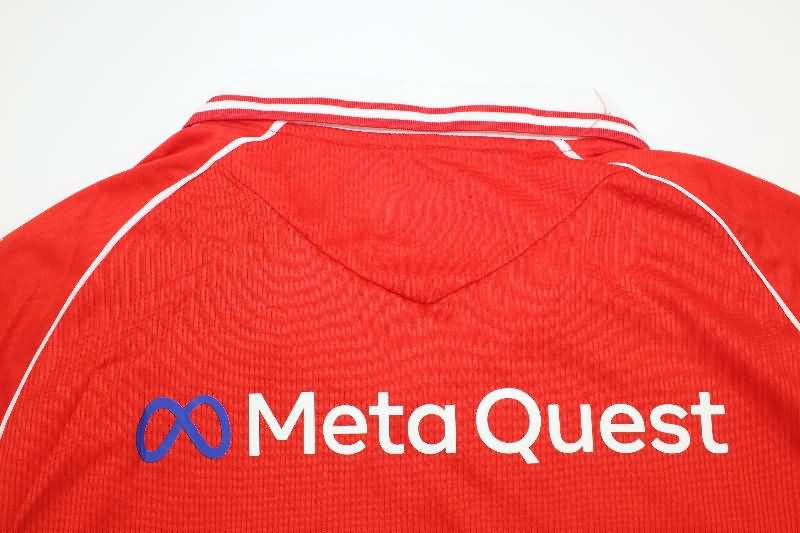 AAA Quality Wrexham 25/26 Home Soccer Jersey