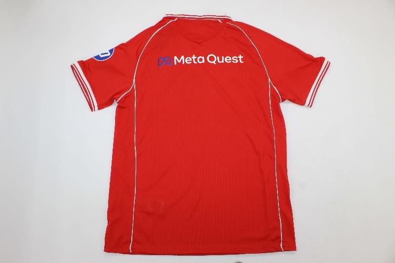 AAA Quality Wrexham 25/26 Home Soccer Jersey