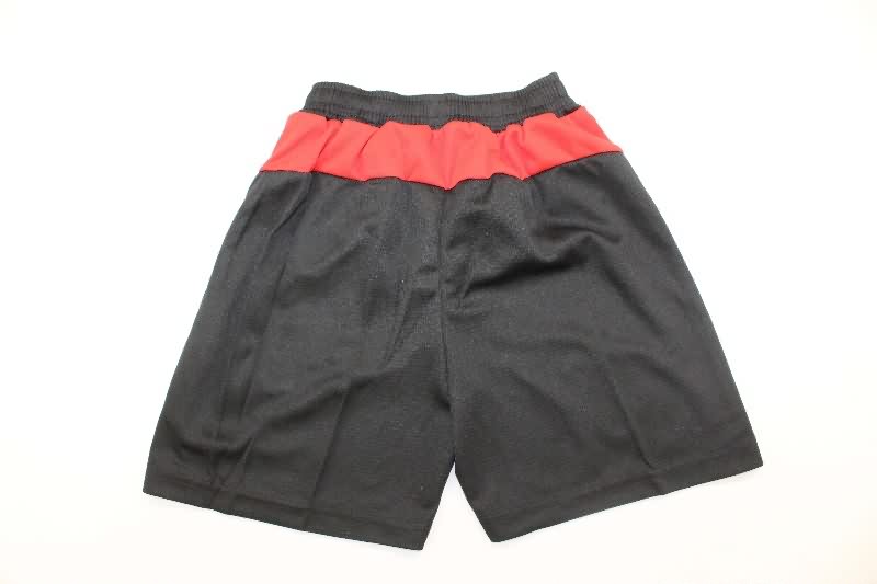 Kids AC Milan 25/26 Home Soccer Jersey And Shorts