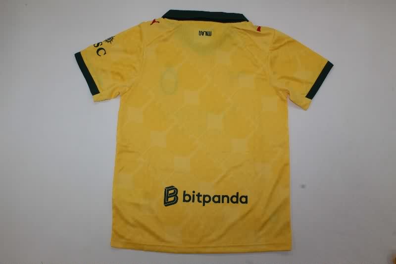 Kids AC Milan 25/26 Third Soccer Jersey And Shorts