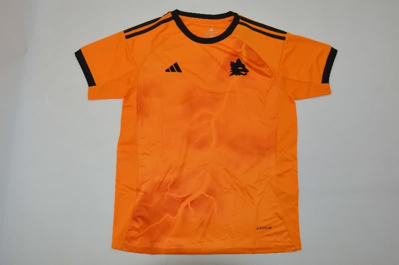 Kids AS Roma 25/26 Away Soccer Jersey And Shorts