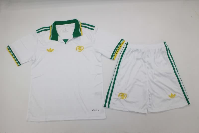 Kids AS Roma 25/26 Third Soccer Jersey And Shorts