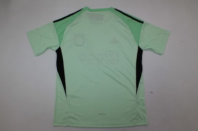Kids Ajax 25/26 Goalkeeper Green Soccer Jersey And Shorts
