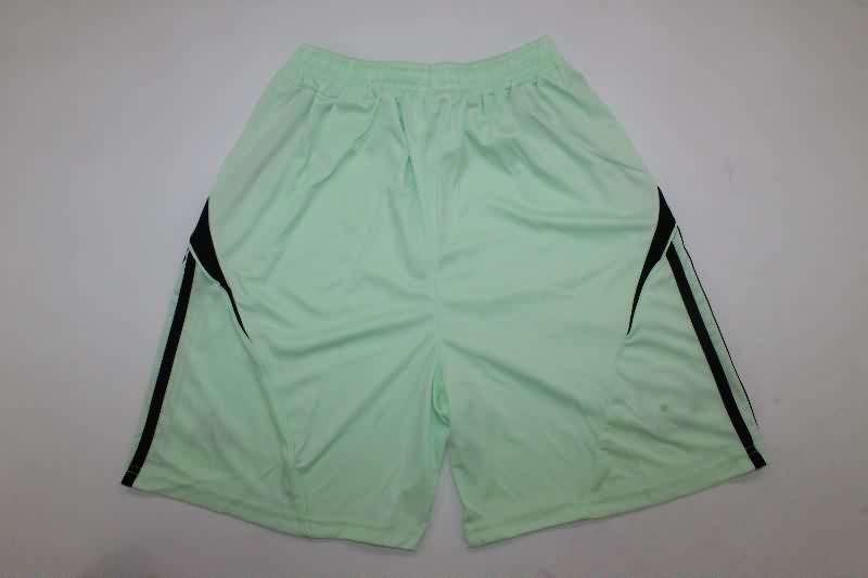 Kids Ajax 25/26 Goalkeeper Green Soccer Jersey And Shorts