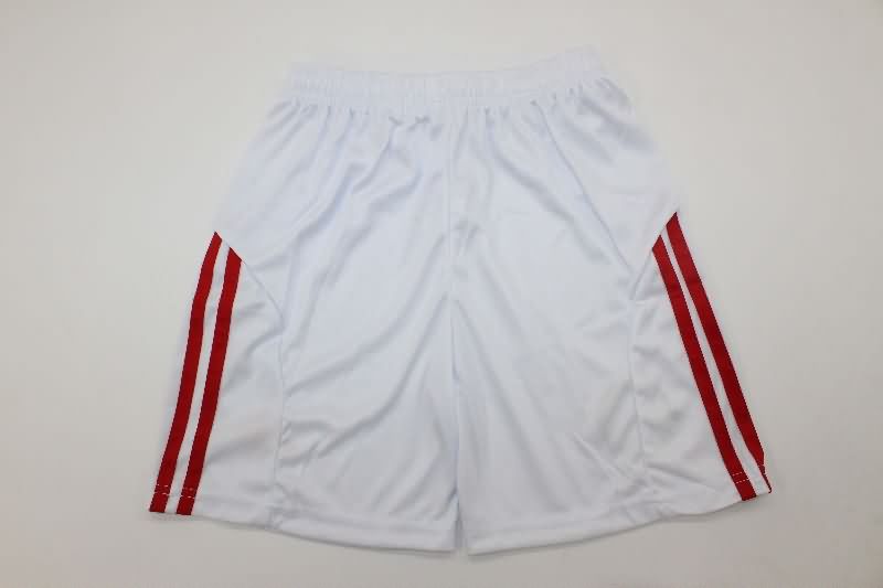 Kids Ajax 25/26 Home Soccer Jersey And Shorts