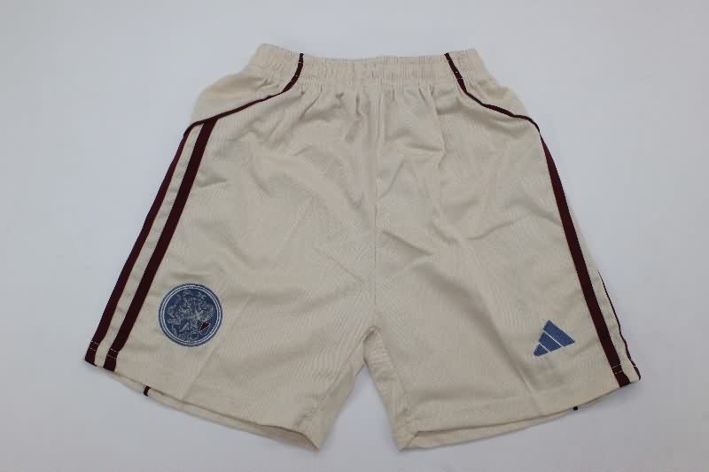 Kids Ajax 25/26 Third Soccer Jersey And Shorts