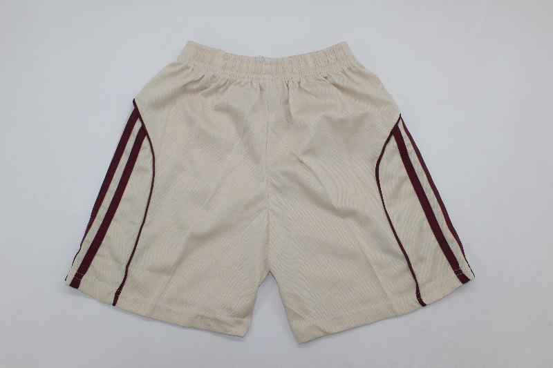 Kids Ajax 25/26 Third Soccer Jersey And Shorts