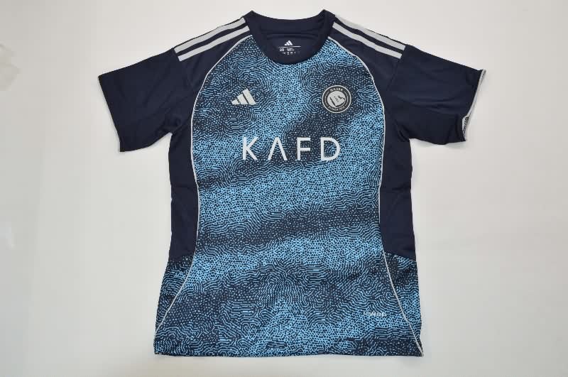 Kids Al Nassr FC 25/26 Away Soccer Jersey And Shorts