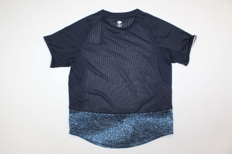 Kids Al Nassr FC 25/26 Away Soccer Jersey And Shorts (Player)