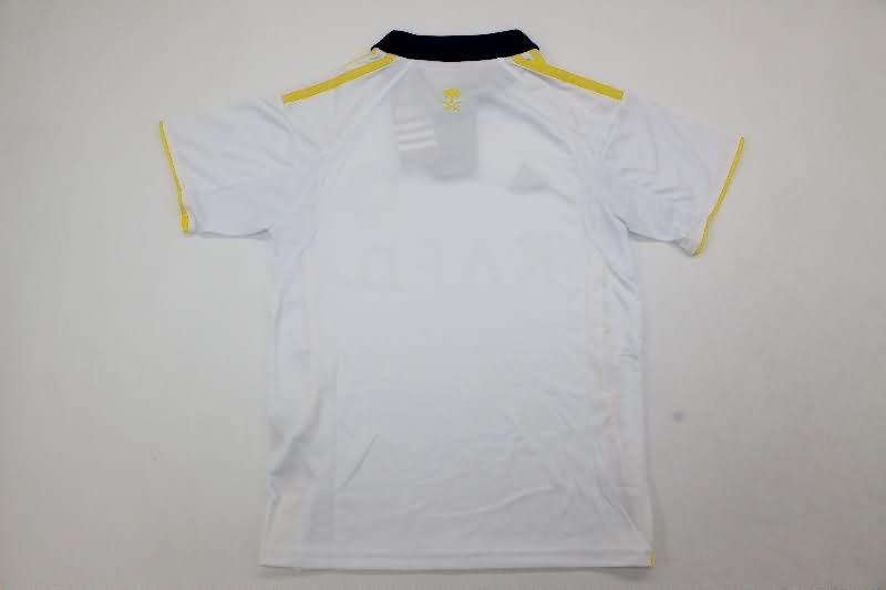 Kids Al Nassr FC 25/26 Third Soccer Jersey And Shorts