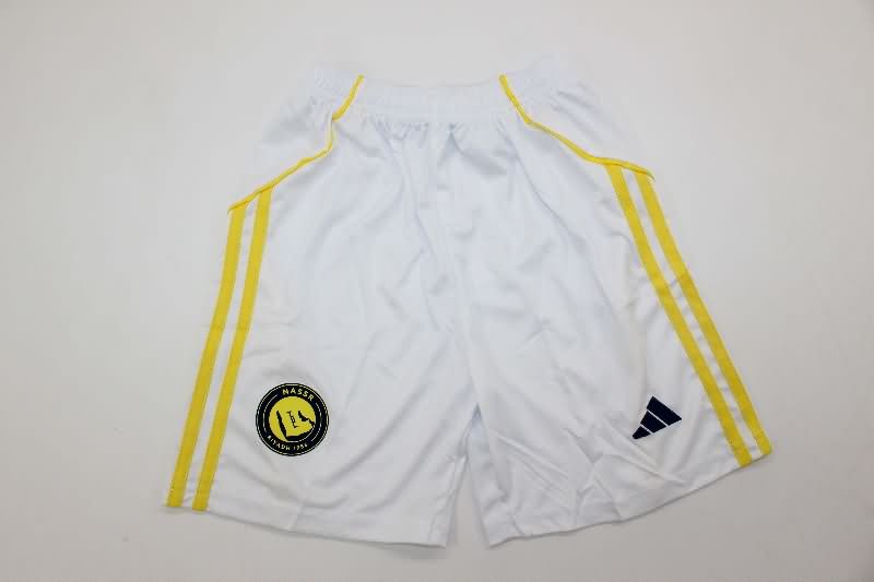 Kids Al Nassr FC 25/26 Third Soccer Jersey And Shorts