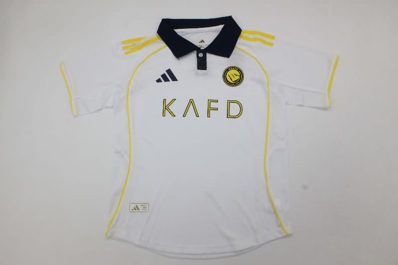 Kids Al Nassr FC 25/26 Third Soccer Jersey And Shorts (Player)