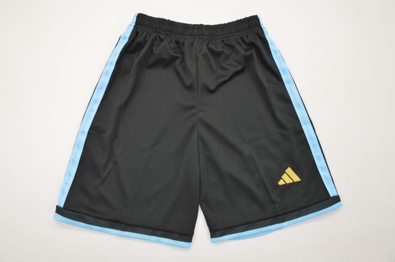 Kids Argentina 25/26 Home Soccer Jersey And Shorts