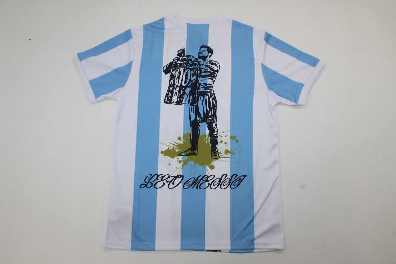 Kids Argentina 2025 MESSI Special Soccer Jersey And Shorts 02