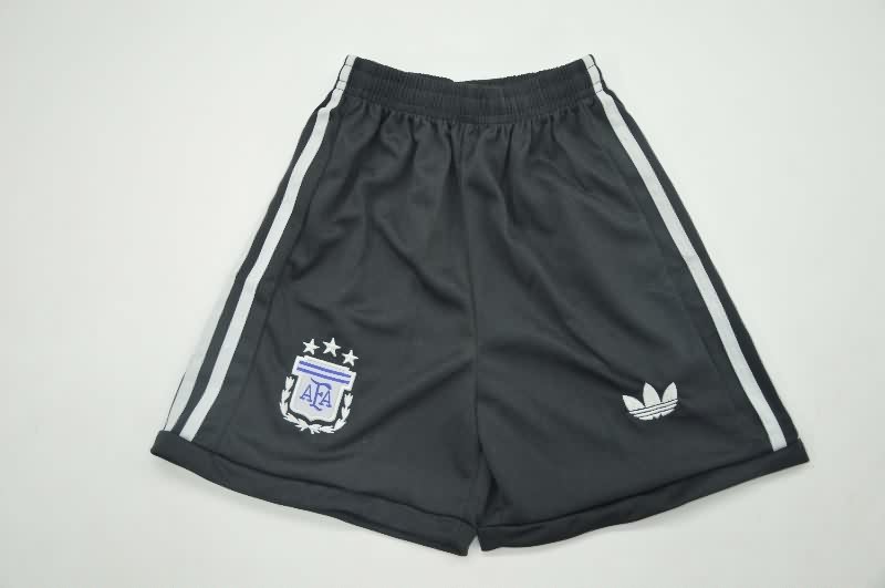Kids Argentina 2026 World Cup Away Soccer Jersey And Shorts
