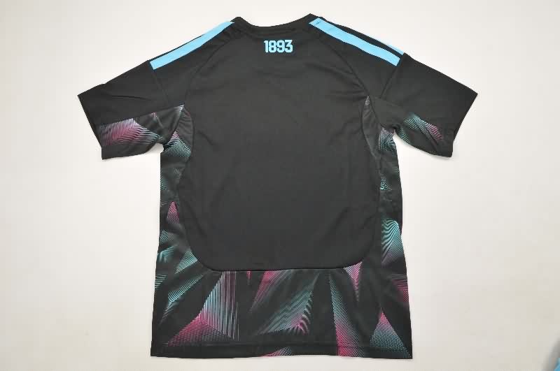 Kids Argentina 2026 World Cup Goalkeeper Black Soccer Jersey And Shorts