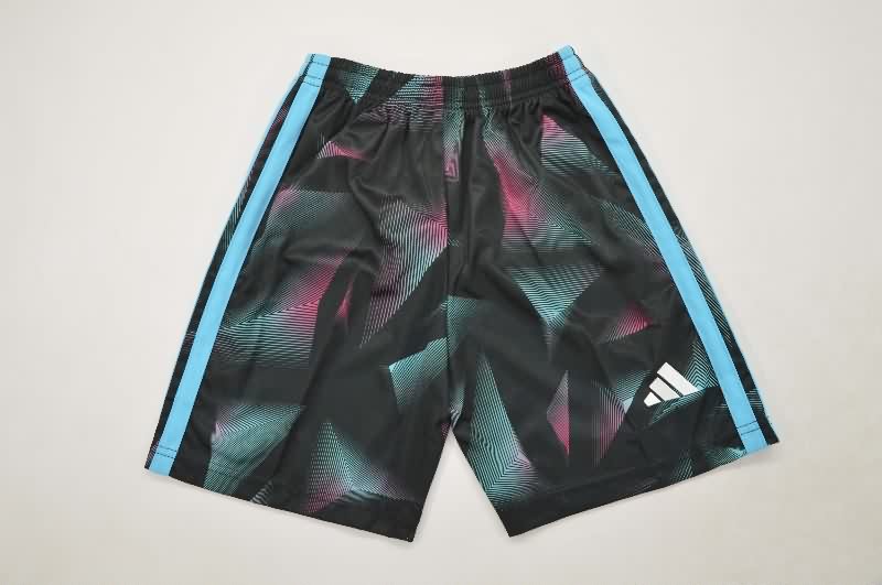 Kids Argentina 2026 World Cup Goalkeeper Black Soccer Jersey And Shorts