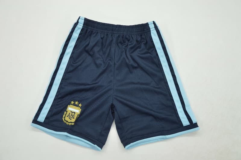 Kids Argentina 2026 World Cup Home Long Sleeve Soccer Jersey And Shorts