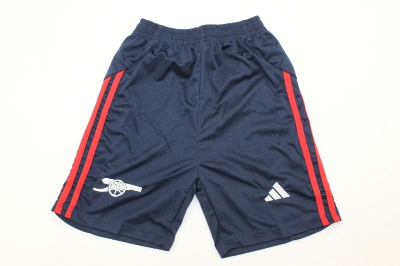 Kids Arsenal 25/26 Away Soccer Jersey And Shorts