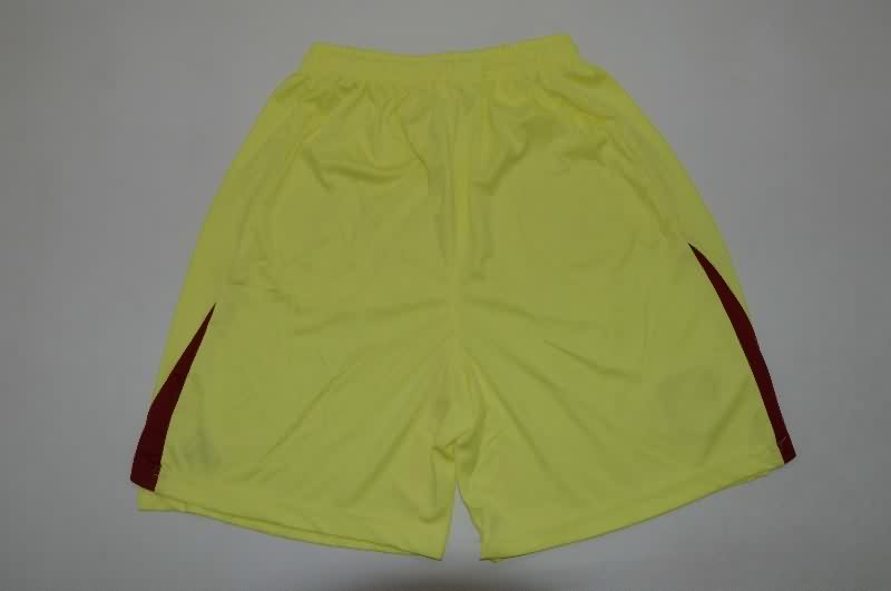 Kids Arsenal 25/26 Goalkeeper Yellow Soccer Jersey And Shorts