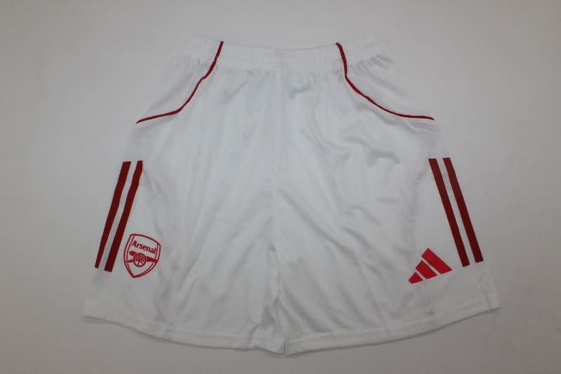 Kids Arsenal 25/26 Home Soccer Jersey And Shorts (Player)