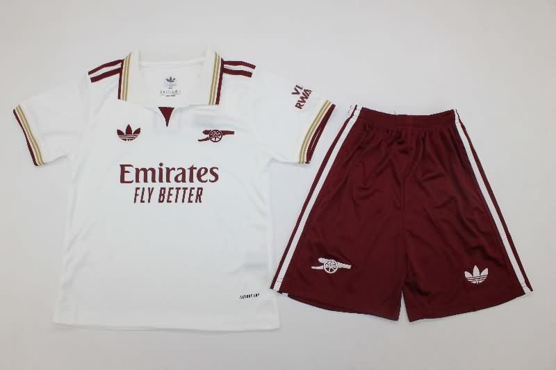 Kids Arsenal 25/26 Third Soccer Jersey And Shorts Kids Arsenal 25/26 Third Soccer Jersey And Shorts