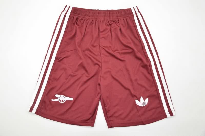 Kids Arsenal 25/26 Third Long Sleeve Soccer Jersey And Shorts