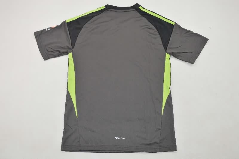 Kids Aston Villa 25/26 Goalkeeper Black Soccer Jersey And Shorts